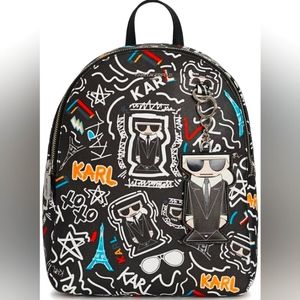New Karl Lagerfeld Backpack